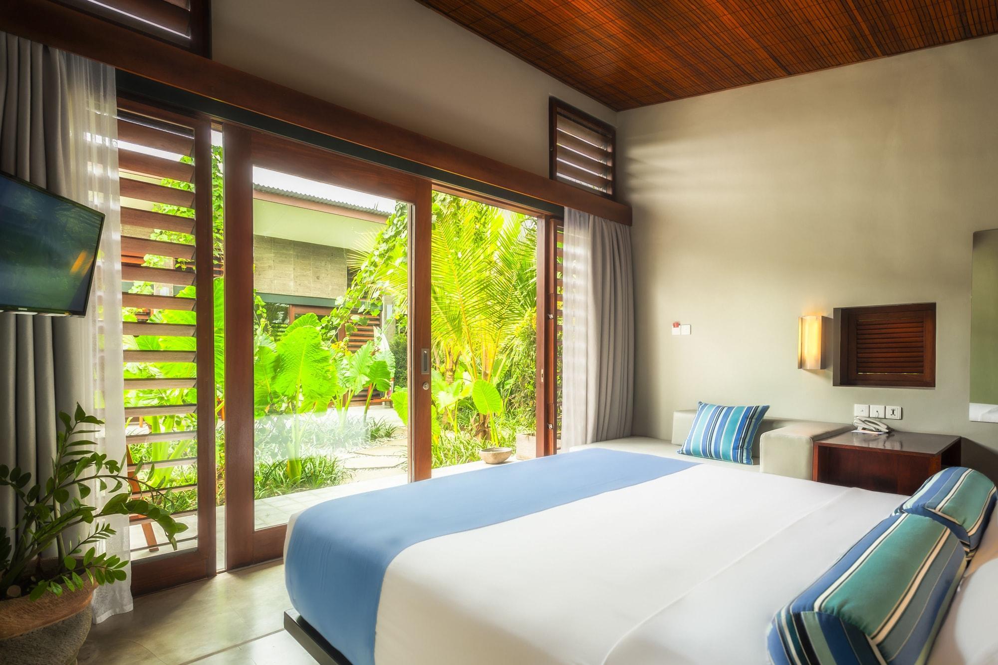 Hotel Komune And Beach Club Bali Keramas Eksteriør billede