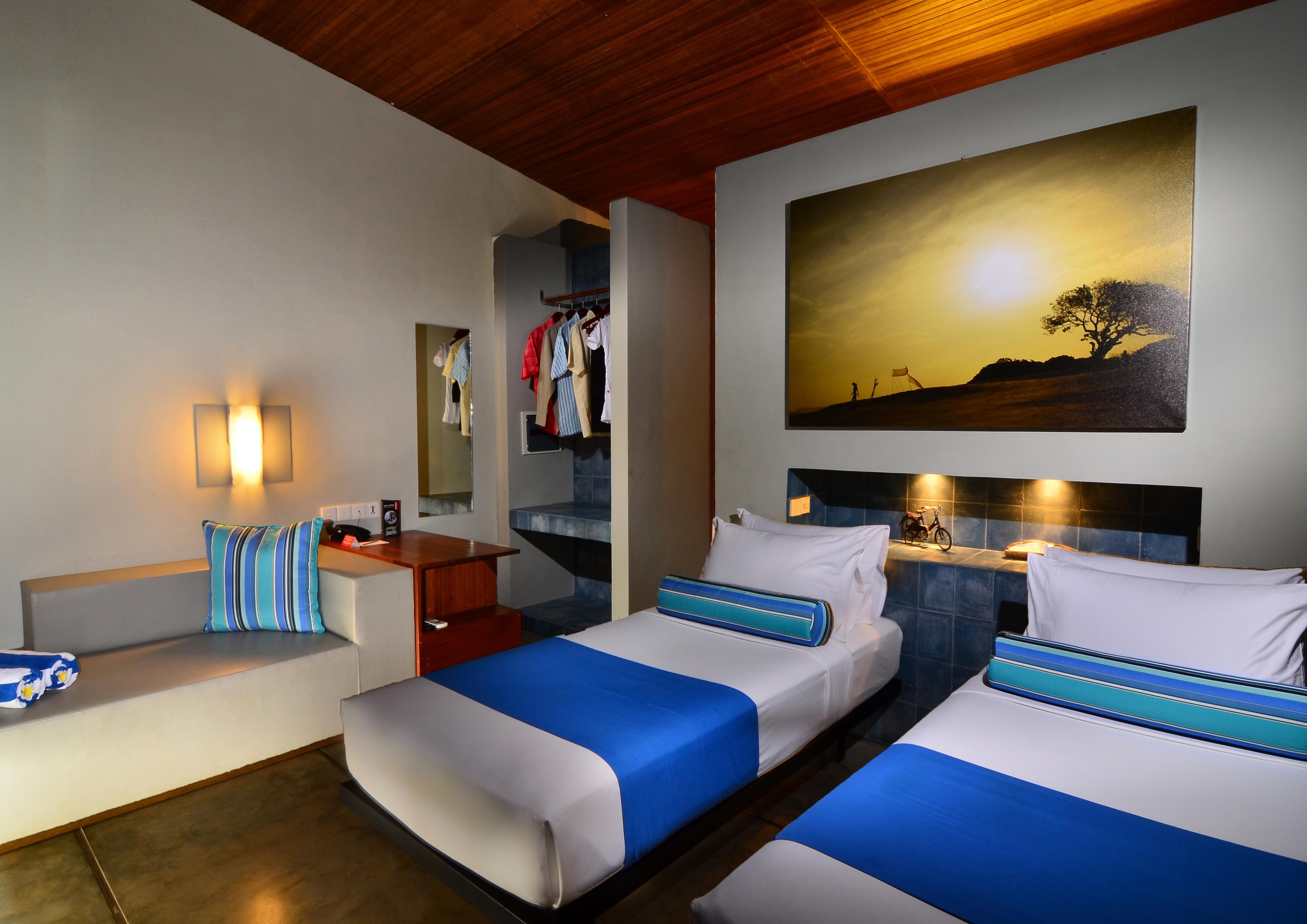 Hotel Komune And Beach Club Bali Keramas Eksteriør billede