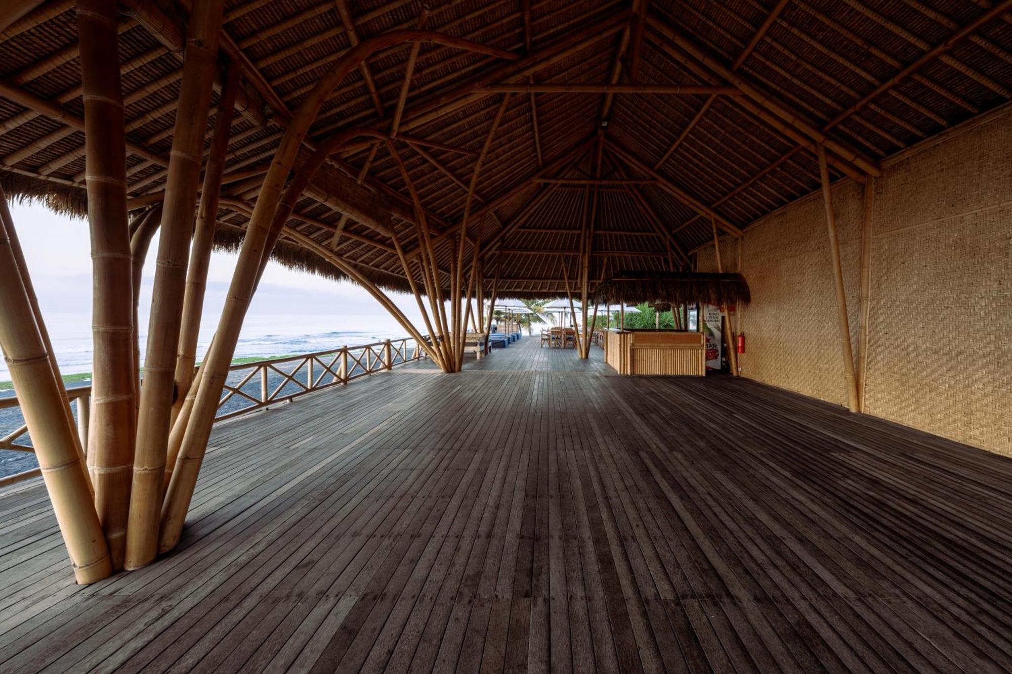 Hotel Komune And Beach Club Bali Keramas Eksteriør billede