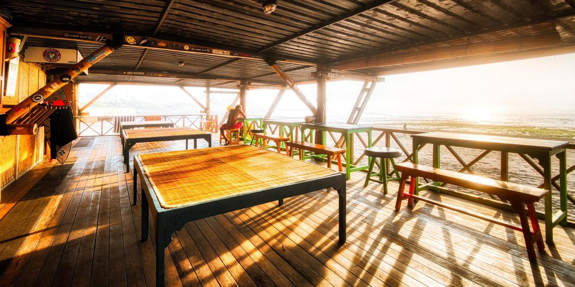 Hotel Komune And Beach Club Bali Keramas Eksteriør billede