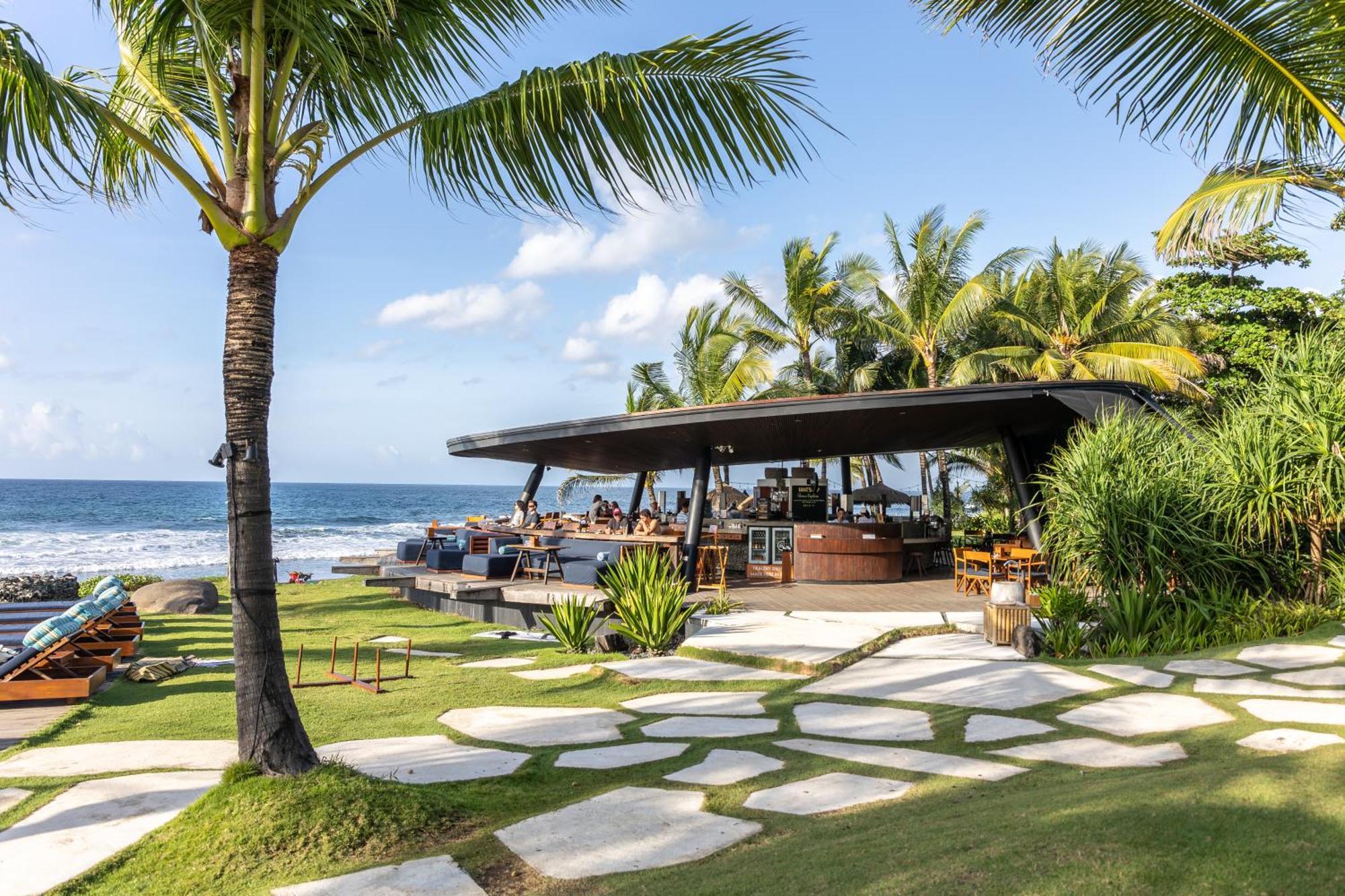 Hotel Komune And Beach Club Bali Keramas Eksteriør billede