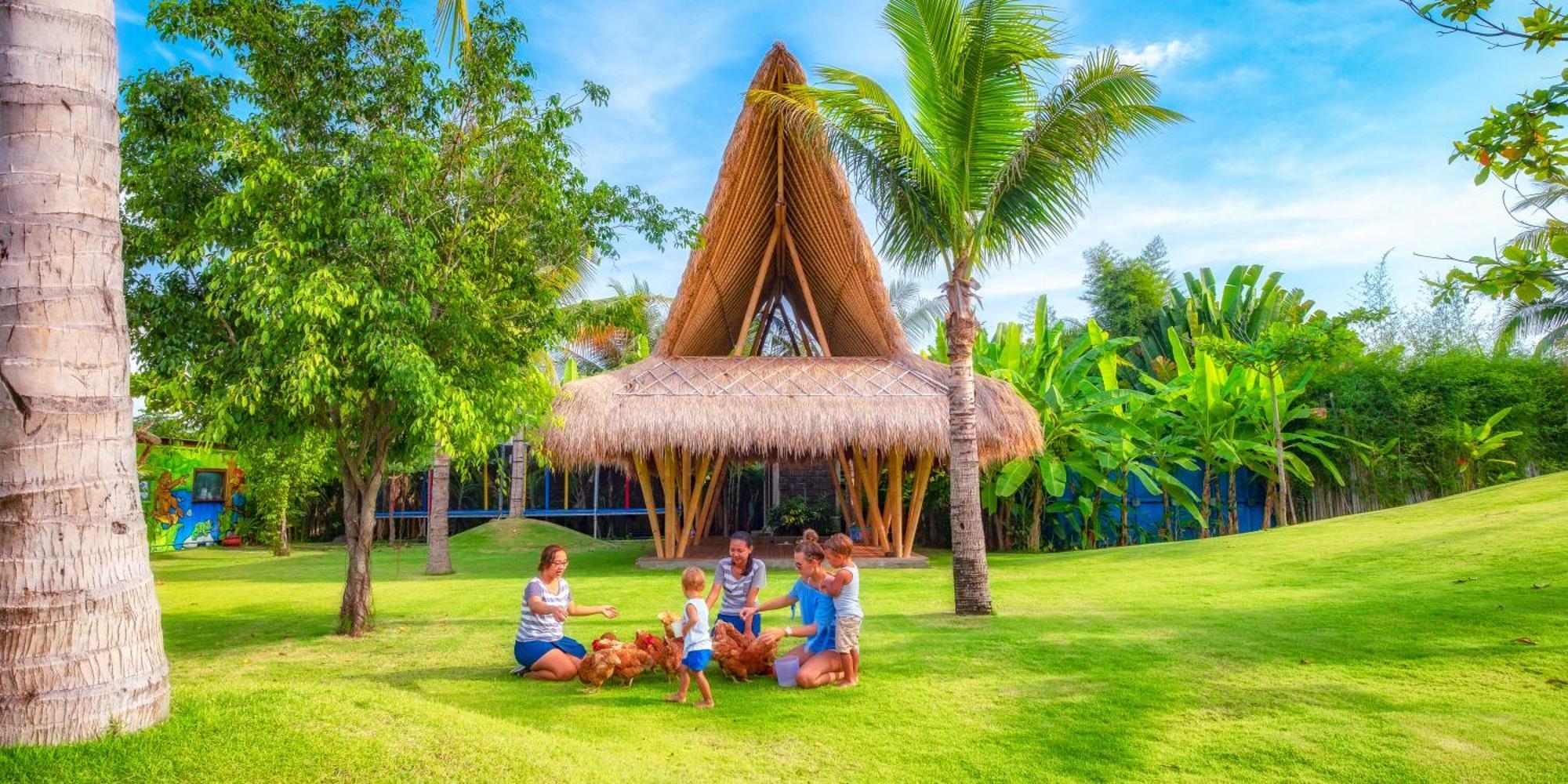 Hotel Komune And Beach Club Bali Keramas Eksteriør billede