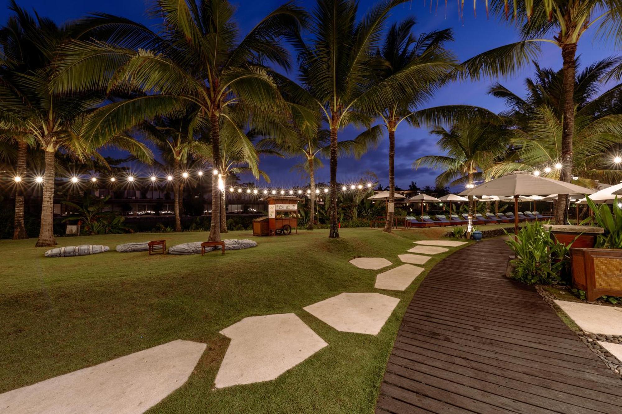 Hotel Komune And Beach Club Bali Keramas Eksteriør billede