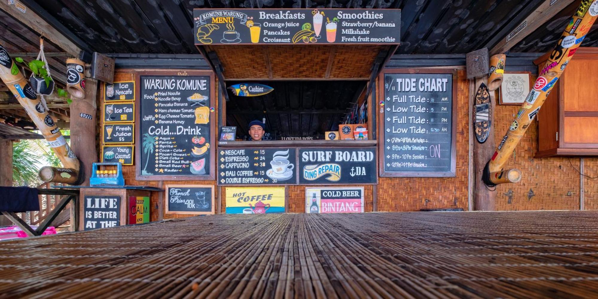Hotel Komune And Beach Club Bali Keramas Eksteriør billede
