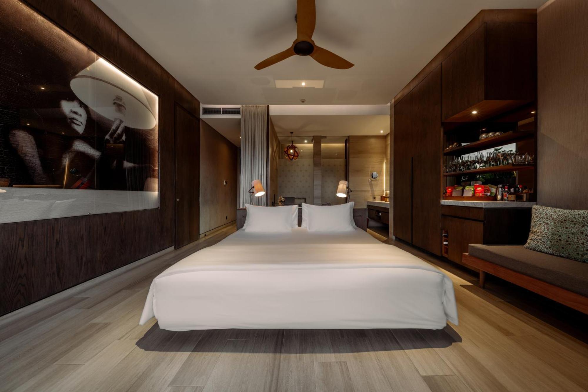 Hotel Komune And Beach Club Bali Keramas Eksteriør billede