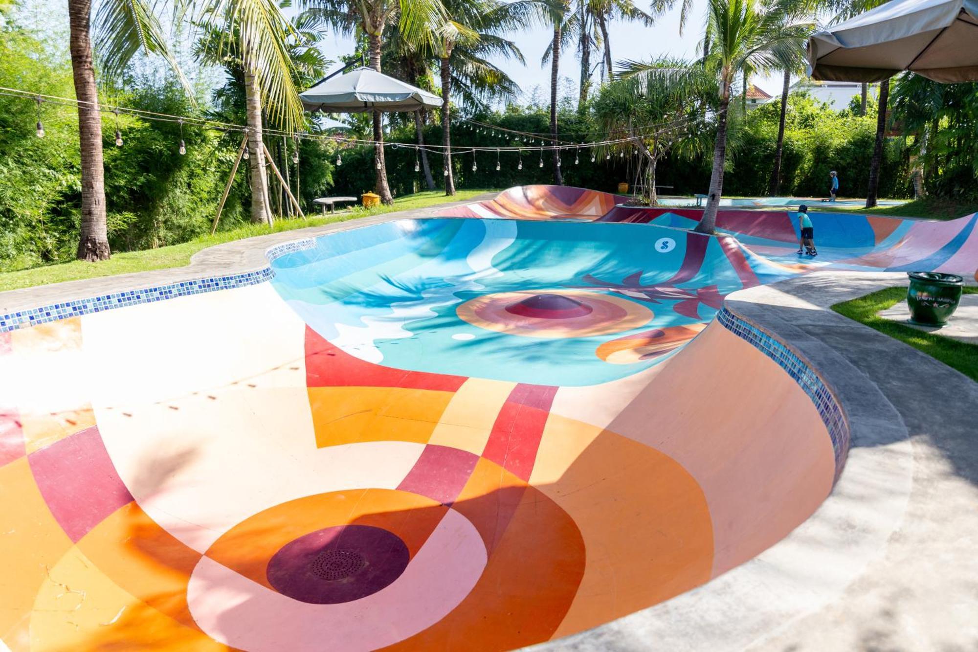Hotel Komune And Beach Club Bali Keramas Eksteriør billede