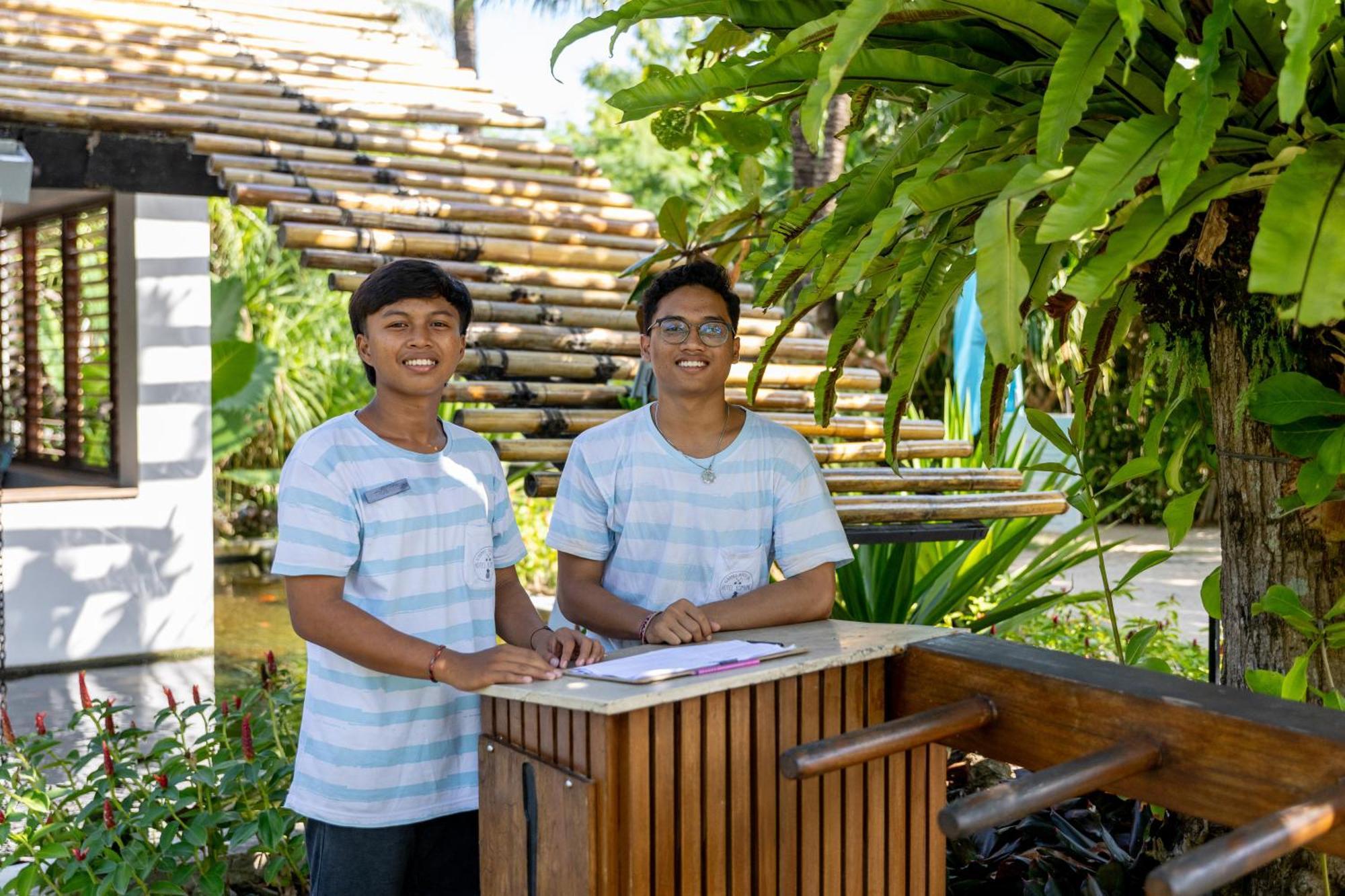 Hotel Komune And Beach Club Bali Keramas Eksteriør billede