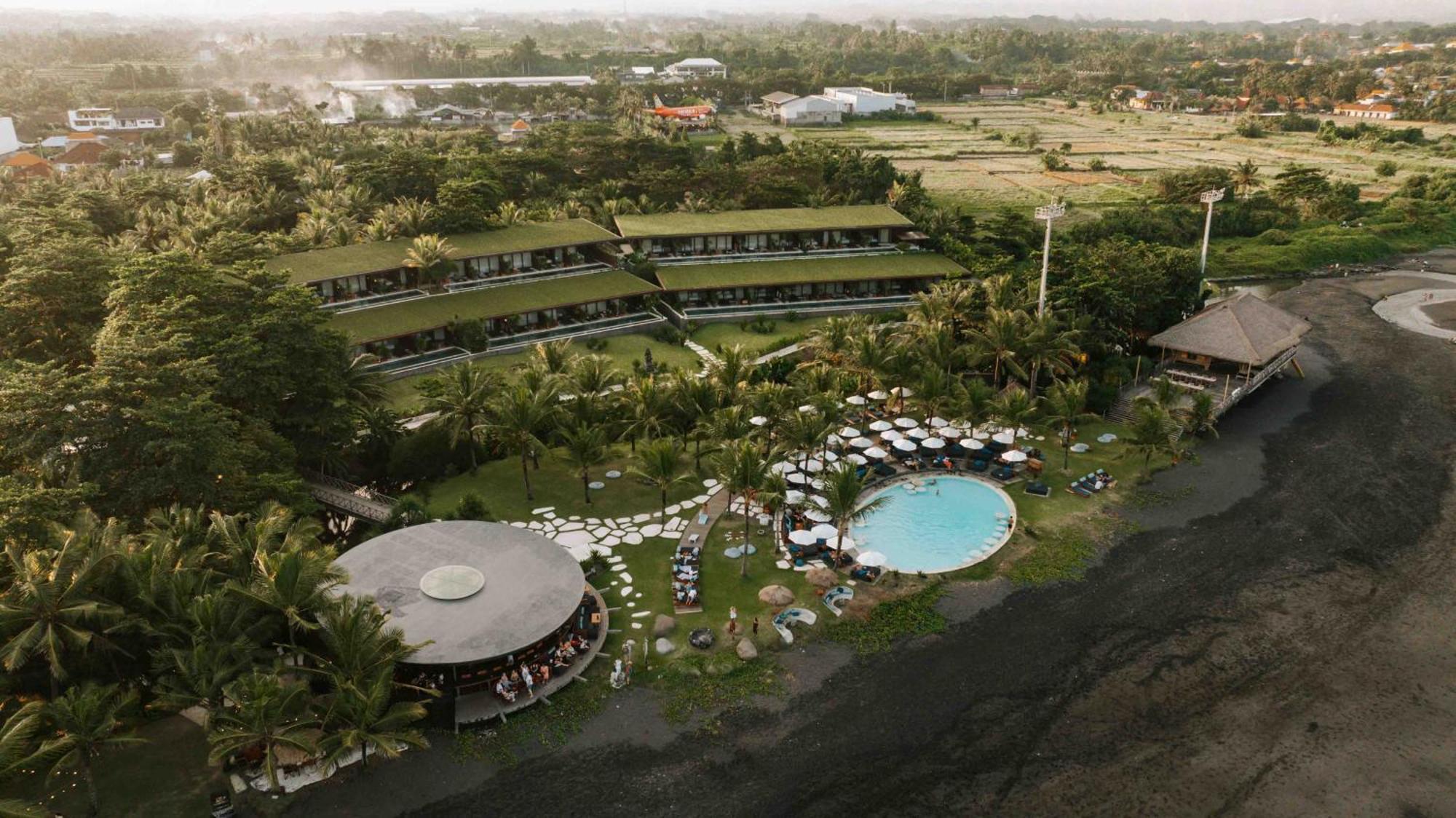 Hotel Komune And Beach Club Bali Keramas Eksteriør billede