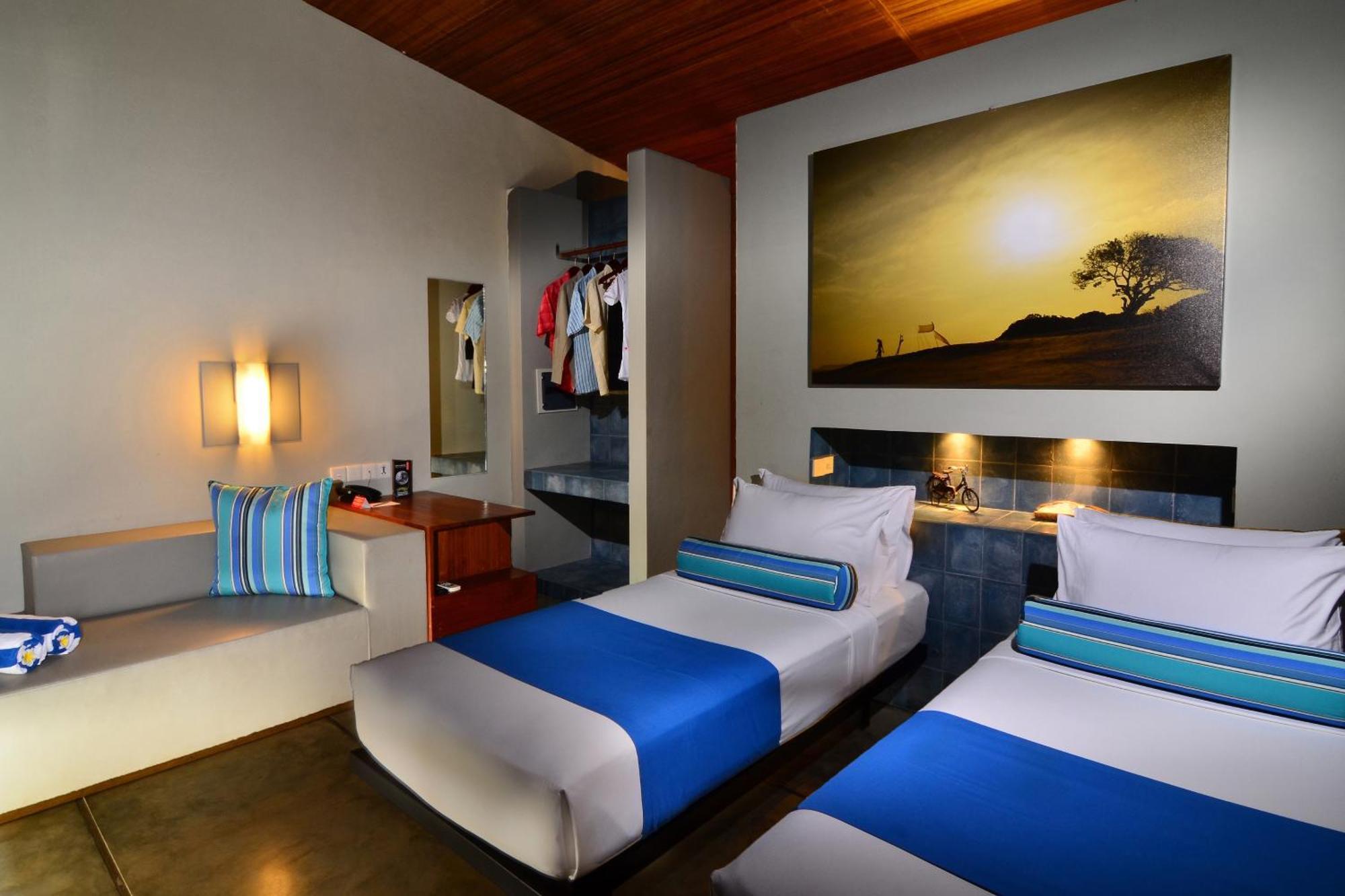 Hotel Komune And Beach Club Bali Keramas Eksteriør billede