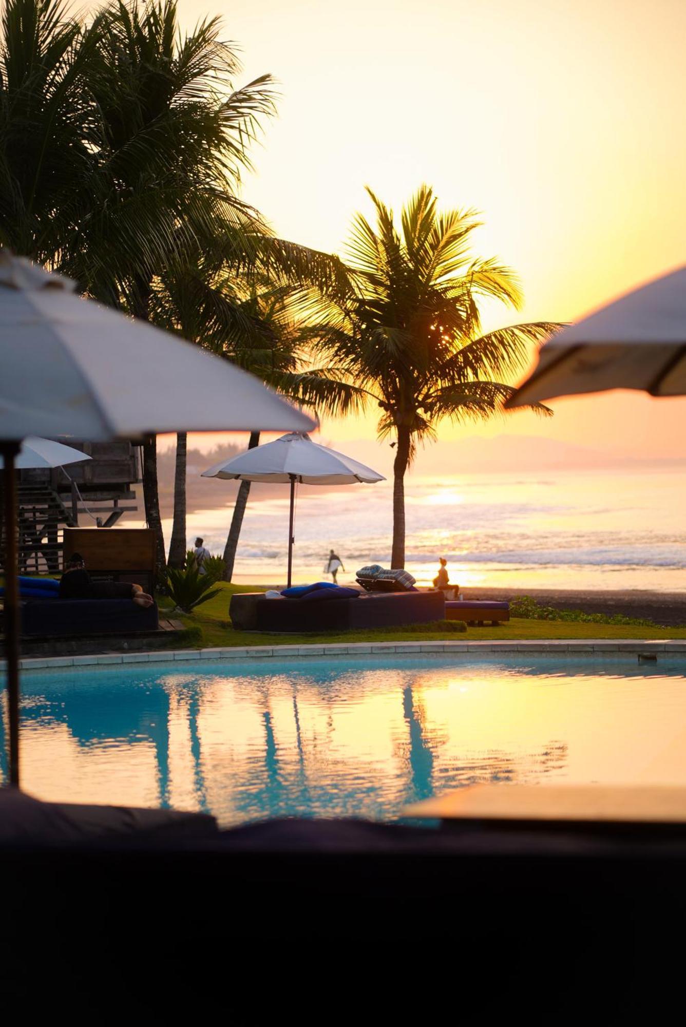 Hotel Komune And Beach Club Bali Keramas Eksteriør billede