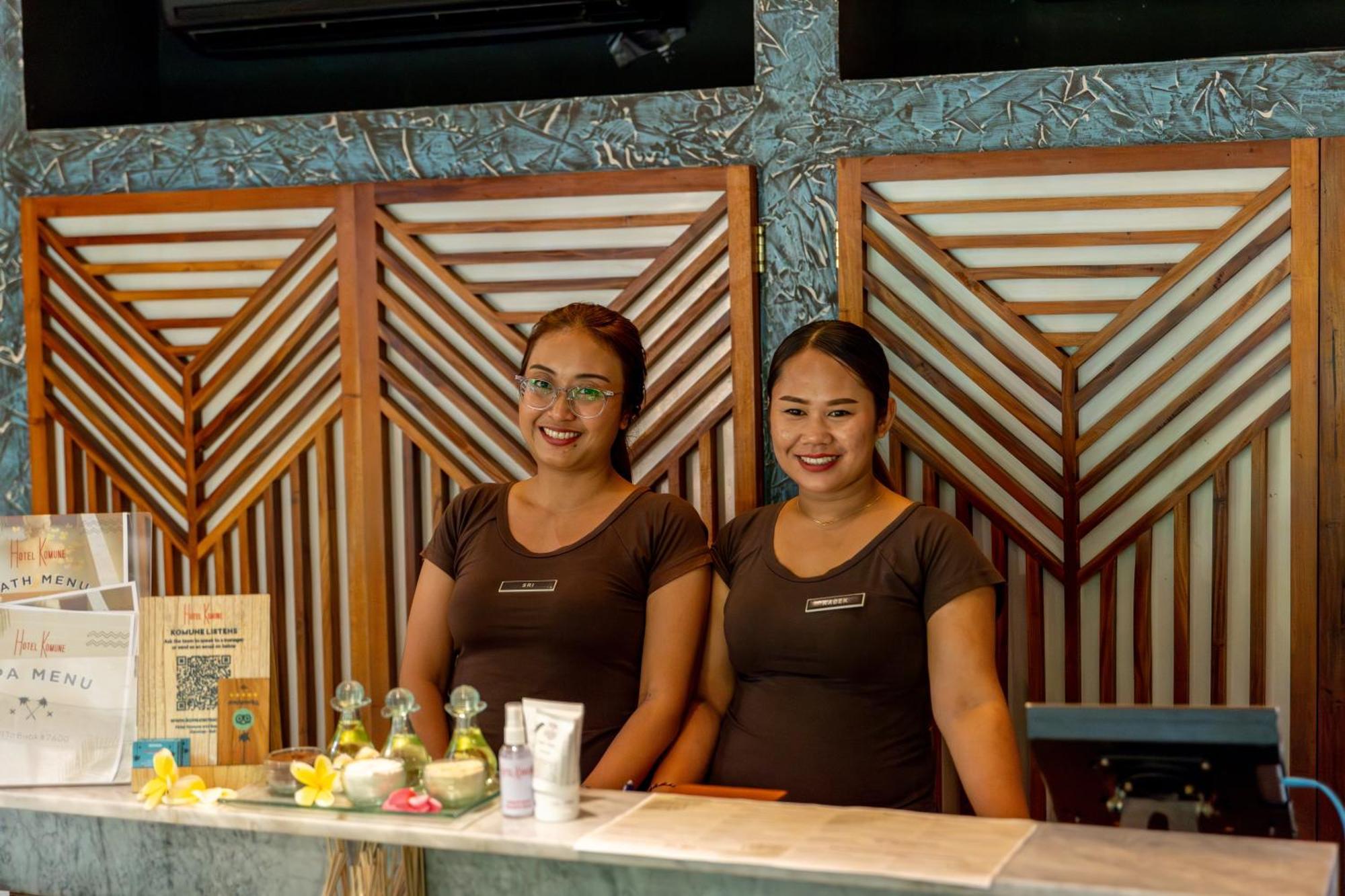 Hotel Komune And Beach Club Bali Keramas Eksteriør billede