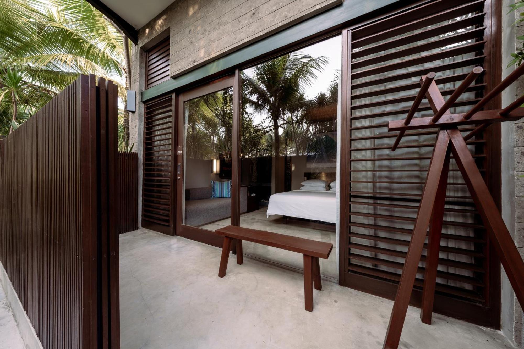 Hotel Komune And Beach Club Bali Keramas Eksteriør billede