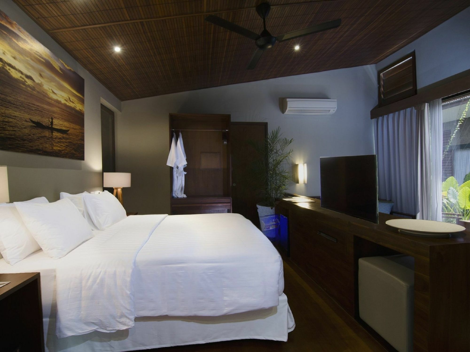 Hotel Komune And Beach Club Bali Keramas Eksteriør billede