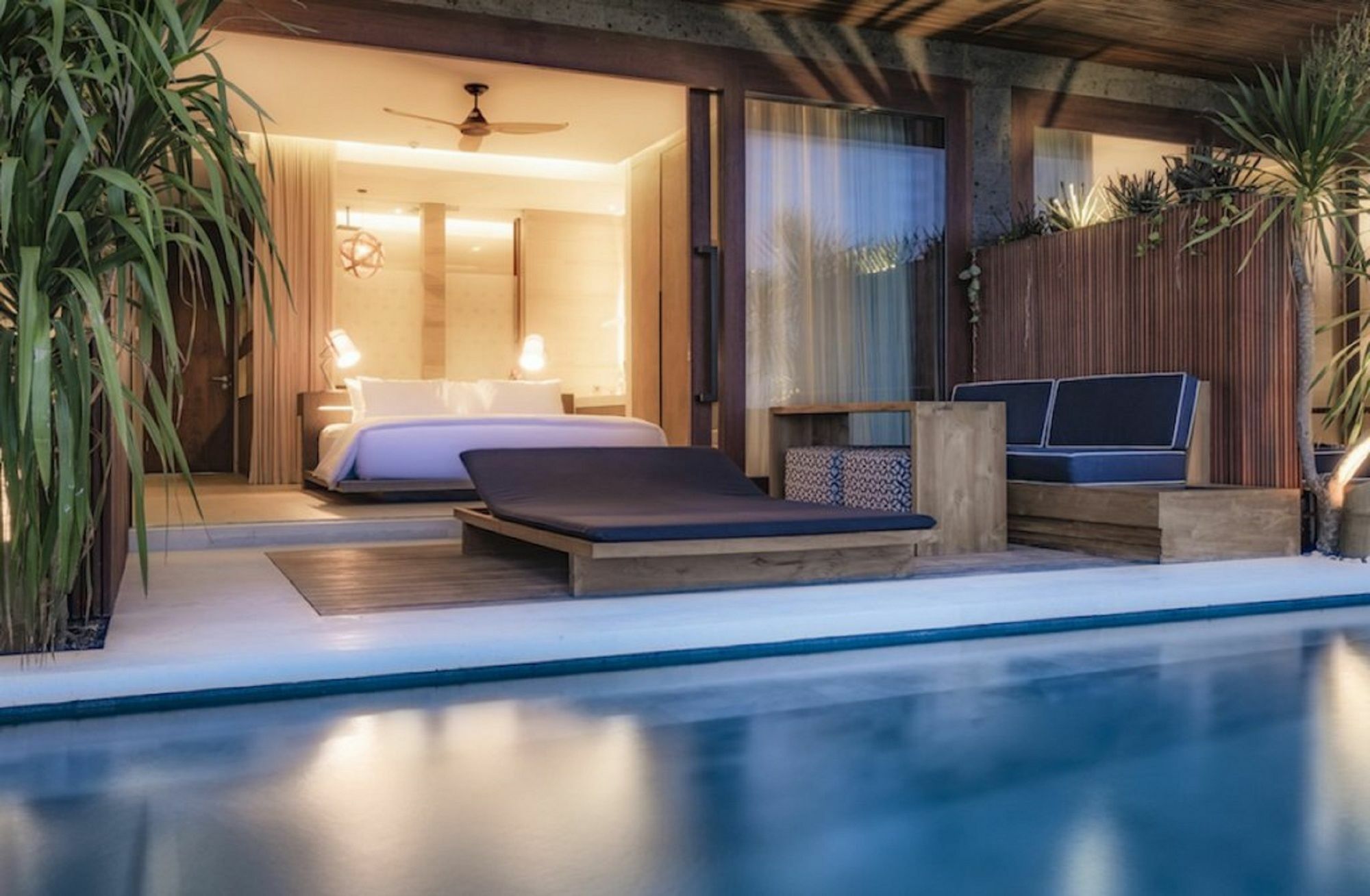 Hotel Komune And Beach Club Bali Keramas Eksteriør billede